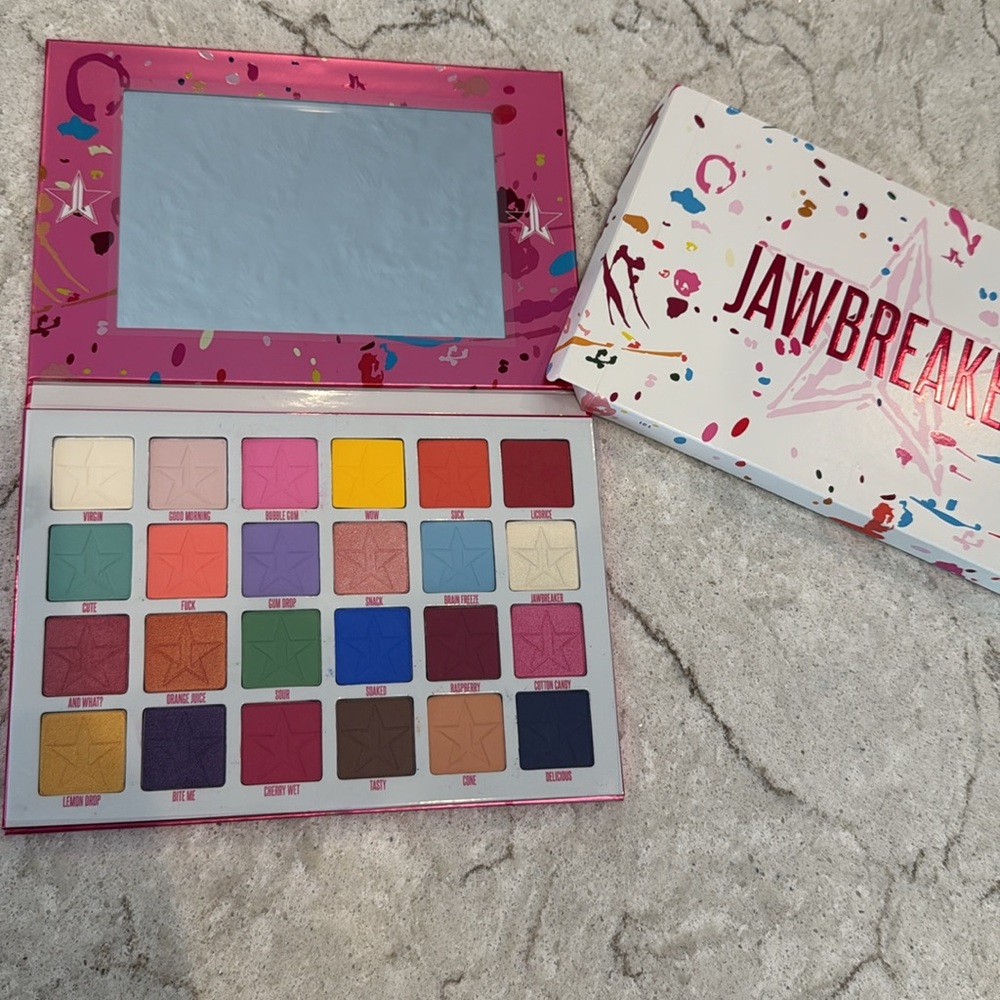BNIB Jeffree Star Palette- JAWBREAKER - Picture 2 of 3